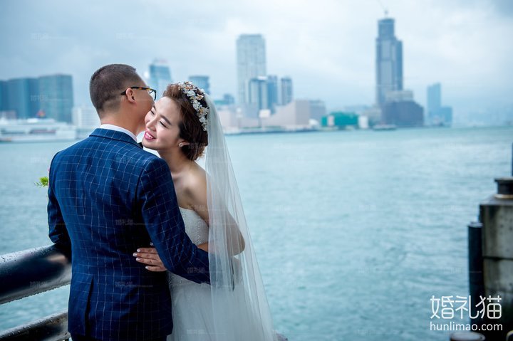 香港旅拍客照-香港婚纱摄影